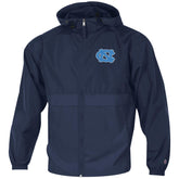 UNC Full-Zip Rain Hooded Jacket